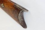 Antique I. SMITH TORONTO Half-Stock .46 Cal. Percussion American LONG RIFLE Canadian Made HUNTING/HOMESTEAD - 17 of 17