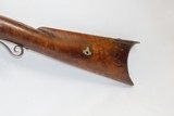 Antique I. SMITH TORONTO Half-Stock .46 Cal. Percussion American LONG RIFLE Canadian Made HUNTING/HOMESTEAD - 13 of 17