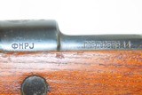 YUGOSLAVIAN Post-World War II Mauser Model 1948 7.92mm C&R MILITARY Rifle
Yugoslav Version of the KARABINER 98k Rifle w/SLING - 15 of 22