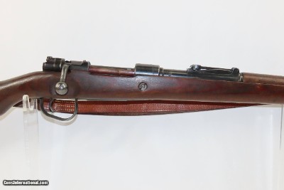 1945 Dated Czech WAFFENWERKE BRUNN “dot/1945” Code MAUSER K98 Rifle C&RPost-GERMAN OCCUPATION Czech Made Military Rifle - Image 4 of 20