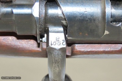 1945 Dated Czech WAFFENWERKE BRUNN “dot/1945” Code MAUSER K98 Rifle C&RPost-GERMAN OCCUPATION Czech Made Military Rifle - Image 9 of 20