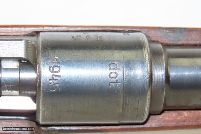 1945 Dated Czech WAFFENWERKE BRUNN “dot/1945” Code MAUSER K98 Rifle C&RPost-GERMAN OCCUPATION Czech Made Military Rifle - Image 8 of 20