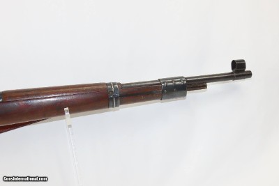 1945 Dated Czech WAFFENWERKE BRUNN “dot/1945” Code MAUSER K98 Rifle C&RPost-GERMAN OCCUPATION Czech Made Military Rifle - Image 5 of 20