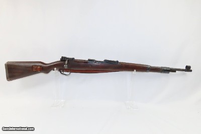 1945 Dated Czech WAFFENWERKE BRUNN “dot/1945” Code MAUSER K98 Rifle C&RPost-GERMAN OCCUPATION Czech Made Military Rifle - Image 2 of 20