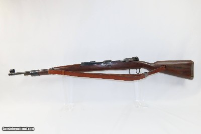 1945 Dated Czech WAFFENWERKE BRUNN “dot/1945” Code MAUSER K98 Rifle C&RPost-GERMAN OCCUPATION Czech Made Military Rifle - Image 15 of 20
