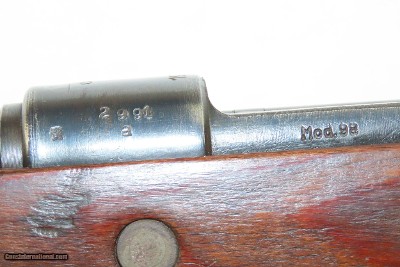 1945 Dated Czech WAFFENWERKE BRUNN “dot/1945” Code MAUSER K98 Rifle C&RPost-GERMAN OCCUPATION Czech Made Military Rifle - Image 13 of 20