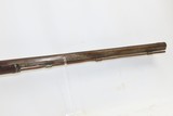 Antique MID-19th CENTURY Half-Stock .41 Cal. Percussion American LONG RIFLE Kentucky Style HUNTING/HOMESTEAD Long Rifle - 5 of 18