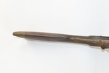 Antique MID-19th CENTURY Half-Stock .41 Cal. Percussion American LONG RIFLE Kentucky Style HUNTING/HOMESTEAD Long Rifle - 10 of 18
