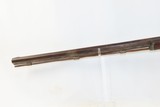 Antique MID-19th CENTURY Half-Stock .41 Cal. Percussion American LONG RIFLE Kentucky Style HUNTING/HOMESTEAD Long Rifle - 16 of 18