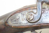 Antique MID-19th CENTURY Half-Stock .41 Cal. Percussion American LONG RIFLE Kentucky Style HUNTING/HOMESTEAD Long Rifle - 6 of 18