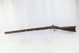 Antique MID-19th CENTURY Half-Stock .41 Cal. Percussion American LONG RIFLE Kentucky Style HUNTING/HOMESTEAD Long Rifle - 13 of 18