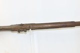 Antique MID-19th CENTURY Half-Stock .41 Cal. Percussion American LONG RIFLE Kentucky Style HUNTING/HOMESTEAD Long Rifle - 11 of 18