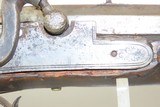 Antique MID-19th CENTURY Half-Stock .41 Cal. Percussion American LONG RIFLE Kentucky Style HUNTING/HOMESTEAD Long Rifle - 7 of 18