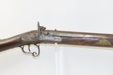 Antique MID-19th CENTURY Half-Stock .41 Cal. Percussion American LONG RIFLE Kentucky Style HUNTING/HOMESTEAD Long Rifle - 4 of 18