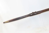 Antique MID-19th CENTURY Half-Stock .41 Cal. Percussion American LONG RIFLE Kentucky Style HUNTING/HOMESTEAD Long Rifle - 8 of 18
