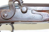 ENGRAVED Antique Mid-1800s Half-Stock .65 Caliber Percussion FOWLING PIECEKentucky Style HUNTING/HOMESTEAD Shotgun - 6 of 17