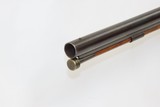 ENGRAVED Antique Mid-1800s Half-Stock .65 Caliber Percussion FOWLING PIECEKentucky Style HUNTING/HOMESTEAD Shotgun - 16 of 17