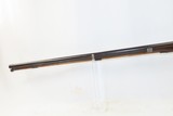 ENGRAVED Antique Mid-1800s Half-Stock .65 Caliber Percussion FOWLING PIECEKentucky Style HUNTING/HOMESTEAD Shotgun - 15 of 17