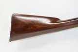 ENGRAVED Antique Mid-1800s Half-Stock .65 Caliber Percussion FOWLING PIECEKentucky Style HUNTING/HOMESTEAD Shotgun - 3 of 17