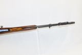 SOVIET RUSSIA Tula Arsenal 7.62x39mm SKS Rifle with FOLDING KNIFE BAYONETVIETNAM WAR Era Semi-Automatic MILITARY Rifle - 10 of 22