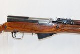 SOVIET RUSSIA Tula Arsenal 7.62x39mm SKS Rifle with FOLDING KNIFE BAYONETVIETNAM WAR Era Semi-Automatic MILITARY Rifle - 3 of 22