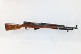 SOVIET RUSSIA Tula Arsenal 7.62x39mm SKS Rifle with FOLDING KNIFE BAYONETVIETNAM WAR Era Semi-Automatic MILITARY Rifle - 1 of 22