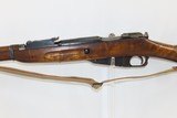 c1937 WORLD WAR II FINNISH CAPTURE SA Soviet IZHEVSK Mosin-Nagant C&R Rifle Soviet Union Finland Winter War - 18 of 21
