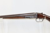 c1895 Antique PARKER BROTHERS Double Barrel PH Grade 1 Hammerless Shotgun
12 Gauge Damascus Two Trigger - 4 of 22
