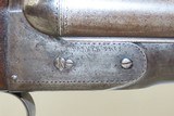 c1895 Antique PARKER BROTHERS Double Barrel PH Grade 1 Hammerless Shotgun
12 Gauge Damascus Two Trigger - 15 of 22