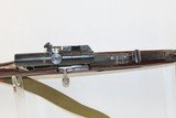 Nice WORLD WAR II Soviet IZHEVSK Model 91/30 Mosin-Nagant SNIPER C&R Rifle
Soviet Russia SNIPER RIFLE with SCOPE & SLING - 14 of 23