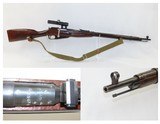 Nice WORLD WAR II Soviet IZHEVSK Model 91/30 Mosin-Nagant SNIPER C&R Rifle
Soviet Russia SNIPER RIFLE with SCOPE & SLING - 1 of 23