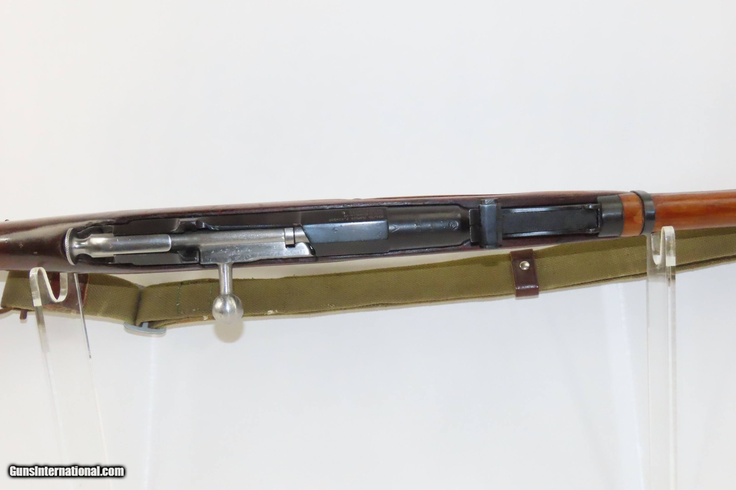 WORLD WAR II Era Soviet IZHEVSK ARSENAL Mosin-Nagant Model 91/30 C&R ...