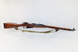 WORLD WAR II Era Soviet IZHEVSK ARSENAL Mosin-Nagant Model 91/30 C&R Rifle
RUSSIAN MILITARY Rifle Dated “1934” with SLING - 2 of 22