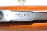 WORLD WAR II Era Soviet IZHEVSK ARSENAL Mosin-Nagant Model 91/30 C&R RifleRUSSIAN MILITARY Rifle Dated “1928” with SLING - 8 of 22