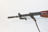 YUGOSLAVIAN Model 59/66 “PAPOVKA” 7.62x39mm SKS Semi-Automatic Rifle C&RMILITARY Rifle w/KNIFE BAYONET, SLING, & OILER - 19 of 21