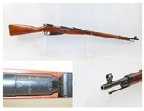 WORLD WAR II Era Soviet IZHEVSK ARSENAL Mosin-Nagant Model 91/30 C&R RifleRUSSIAN MILITARY Rifle WWII Dated “1938”