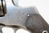 c1932 mfr. SOVIET RUSSIAN NAGANT Model 1895 TULA Arsenal Revolver WWII Pre-World War 2 USSR Sidearm - 8 of 22