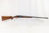 ENGRAVED Zabala/RICHLAND ARMS Model 200 Double Barrel 20 Gauge Shotgun C&R
Light & Popular Shotgun From the Late 1960s - 14 of 19