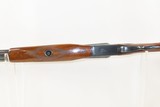 ENGRAVED Zabala/RICHLAND ARMS Model 200 Double Barrel 20 Gauge Shotgun C&R
Light & Popular Shotgun From the Late 1960s - 8 of 19