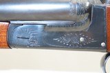 ENGRAVED Zabala/RICHLAND ARMS Model 200 Double Barrel 20 Gauge Shotgun C&R
Light & Popular Shotgun From the Late 1960s - 6 of 19