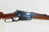 Scarce, Fine TAKEDOWN WINCHESTER Model 1895 .30-06 LEVER ACTION Rifle C&R
1913 Manufactured Favorite of Hunters & Lawmen - 17 of 20