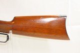 Scarce, Fine TAKEDOWN WINCHESTER Model 1895 .30-06 LEVER ACTION Rifle C&R
1913 Manufactured Favorite of Hunters & Lawmen - 3 of 20