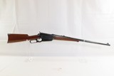 Scarce, Fine TAKEDOWN WINCHESTER Model 1895 .30-06 LEVER ACTION Rifle C&R
1913 Manufactured Favorite of Hunters & Lawmen - 15 of 20