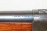 Scarce, Fine TAKEDOWN WINCHESTER Model 1895 .30-06 LEVER ACTION Rifle C&R
1913 Manufactured Favorite of Hunters & Lawmen - 7 of 20