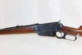 Scarce, Fine TAKEDOWN WINCHESTER Model 1895 .30-06 LEVER ACTION Rifle C&R
1913 Manufactured Favorite of Hunters & Lawmen - 4 of 20