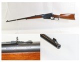 Scarce, Fine TAKEDOWN WINCHESTER Model 1895 .30-06 LEVER ACTION Rifle C&R1913 Manufactured Favorite of Hunters & Lawmen