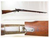 Rare, Fine BURNSIDE-SPENCER Patent Carbine to Rifle Conversion SPRINGFIELD
1 of Only 1,108 Produced! - 1 of 20
