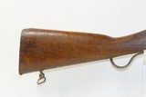 KABHUL ARSENAL Antique MARTINI-HENRY.577/450 Caliber FALLING BLOCK Carbine
British Imperial Legacy Rifle w/BRING BACK Paper - 4 of 21