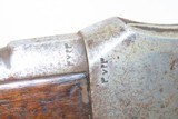 KABHUL ARSENAL Antique MARTINI-HENRY.577/450 Caliber FALLING BLOCK Carbine
British Imperial Legacy Rifle w/BRING BACK Paper - 15 of 21