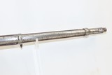 KABHUL ARSENAL Antique MARTINI-HENRY.577/450 Caliber FALLING BLOCK Carbine
British Imperial Legacy Rifle w/BRING BACK Paper - 14 of 21